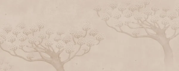 Baubauwall fliistapeet Foggy Flower Forest 51100241