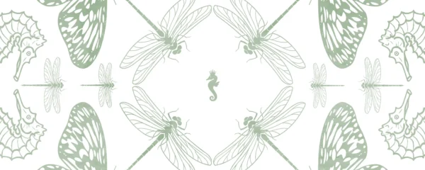 Tanel Veenre fototapeet Universe Of Insects 51100280