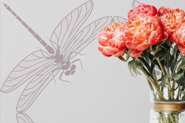 Tanel Veenre fototapeet Dragonfly Dance 51100287