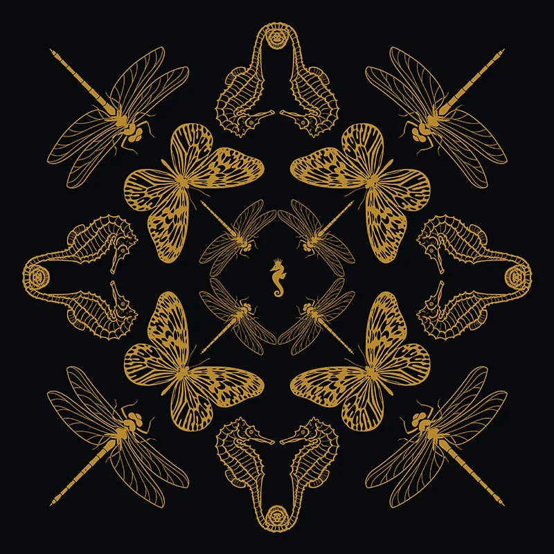 Tanel Veenre fototapeet Insect Kaleidoscope 51100298