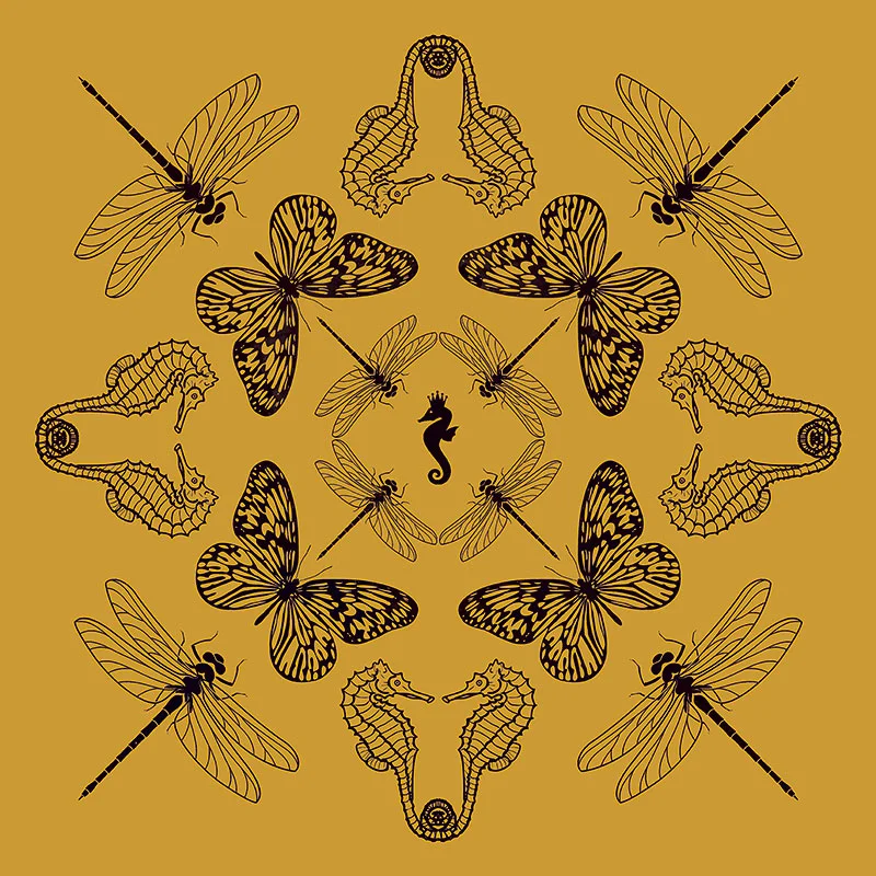 Tanel Veenre fototapeet Insect Kaleidoscope 51100299