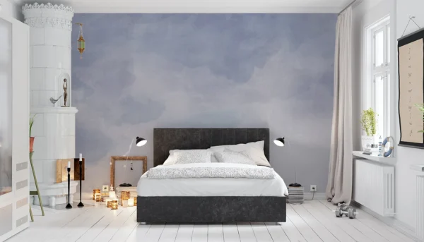 Baubauwall pilttapeet Watercolor Clouds 51200054