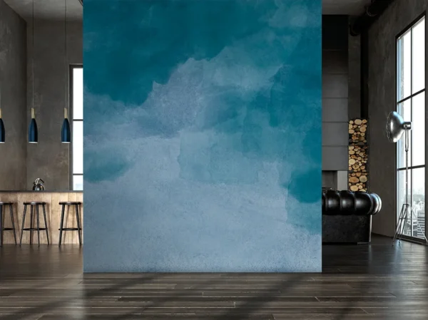 Baubauwall pilttapeet Watercolor Clouds 51200055
