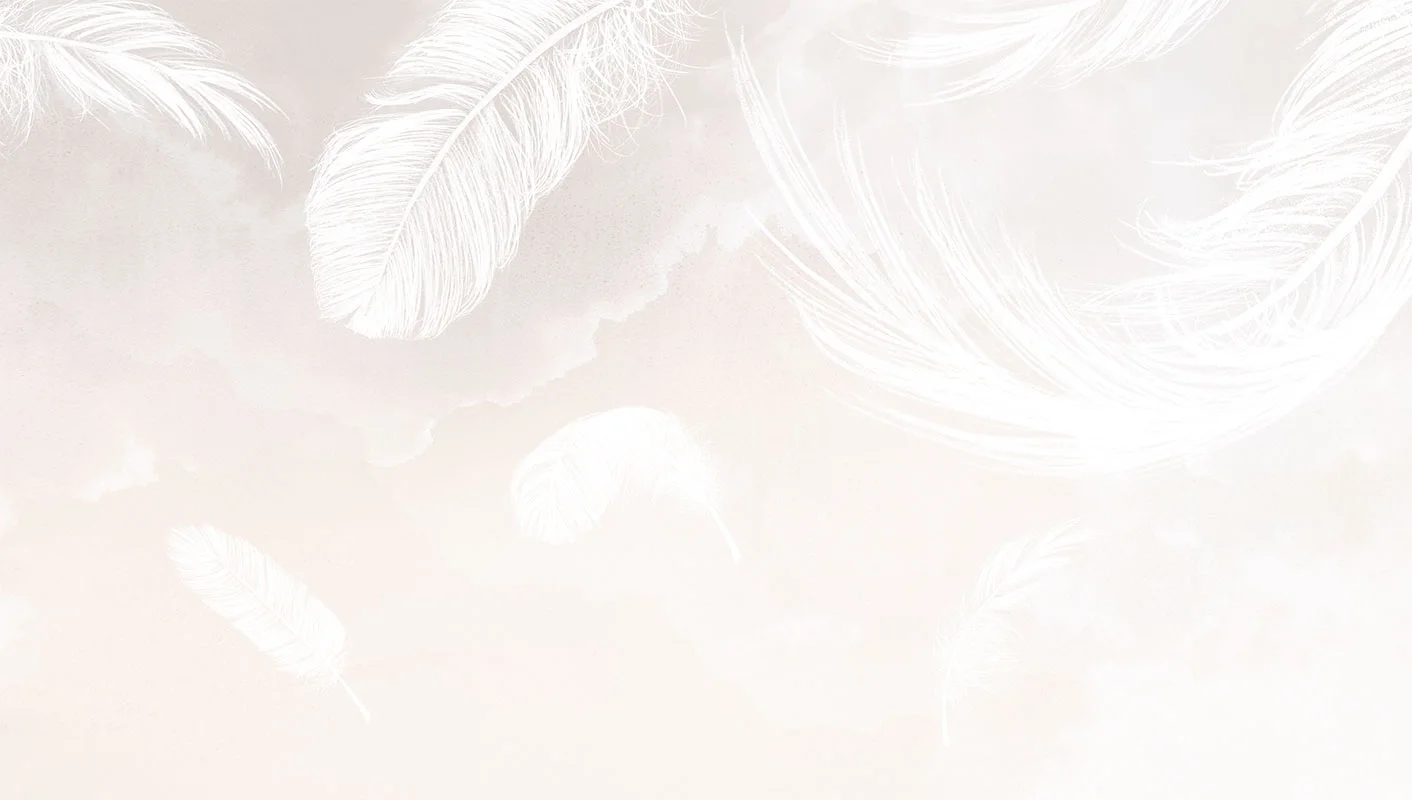Baubauwall pilttapeet Falling Feathers 51200087