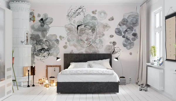 Baubauwall pilttapeet Watercolor Eurhythmics 51200094 hall