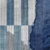 Baubauwall pilttapeet Striped Aqua 51200106