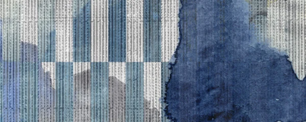 Baubauwall pilttapeet Striped Aqua 51200106