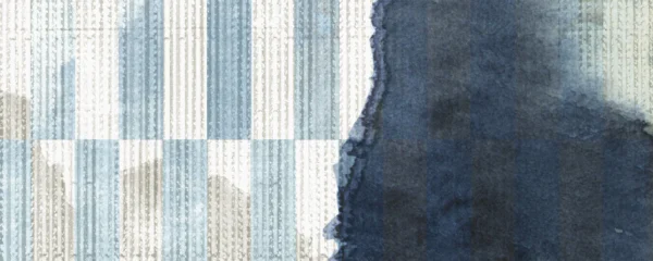 Baubauwall pilttapeet Striped Aqua 51200107