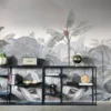 Baubauwall pilttapeet Tropical Jungle Garden 51200109