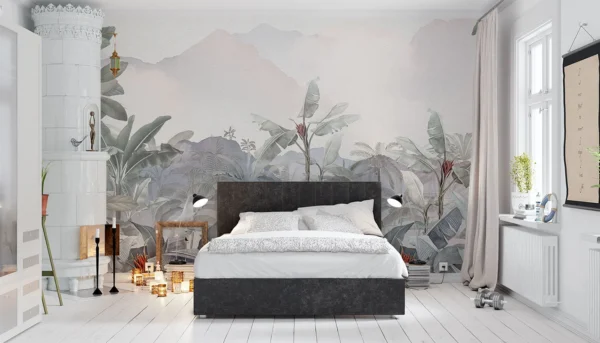 Baubauwall pilttapeet Tropical Jungle Garden 51200109