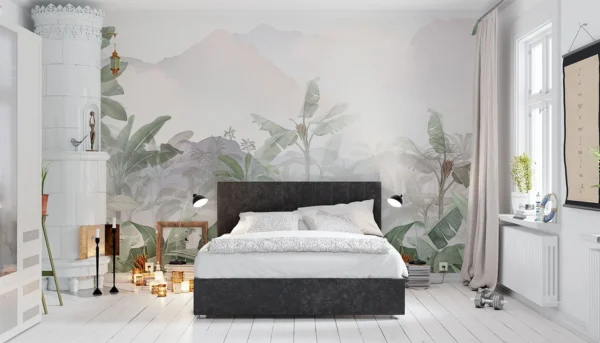 Baubauwall pilttapeet Tropical Jungle Garden 51200110
