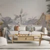 Baubauwall pilttapeet Tropical Giraffe Jungle 51200111