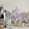 Baubauwall pilttapeet Tropical Giraffe Jungle 51200111