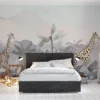 Baubauwall pilttapeet Tropical Giraffe Jungle 51200111