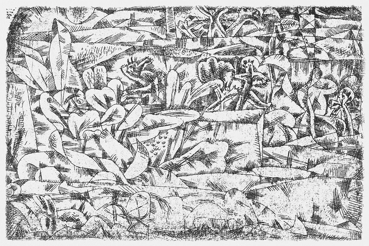 Baubauwall pilttapeet Garden of Passion 51200171