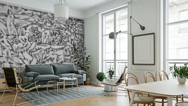 Baubauwall pilttapeet Garden of Passion 51200171