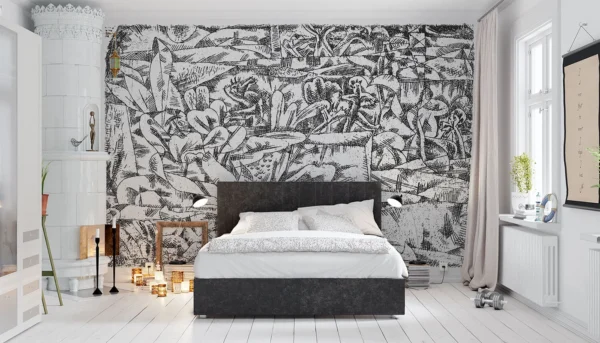 Baubauwall pilttapeet Garden of Passion 51200171