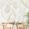 Baubauwall pilttapeet Watercolor Flowers 51200180