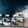 Baubauwall fototapeet Ocean Wave 51300010