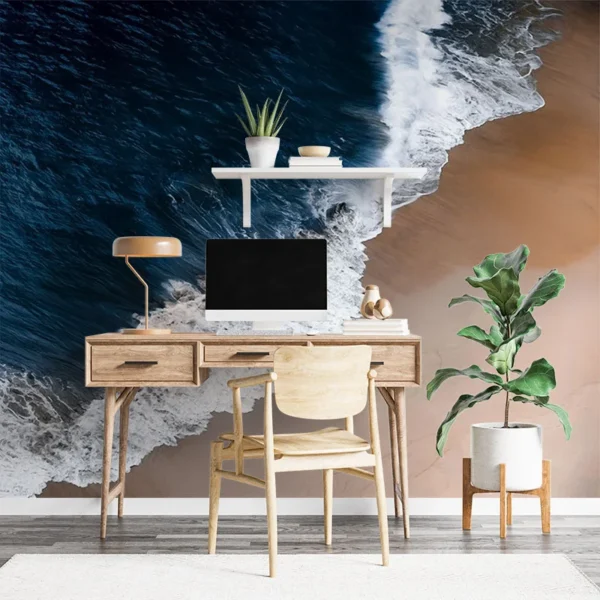 Baubauwall fototapeet Ocean Wave 51300010