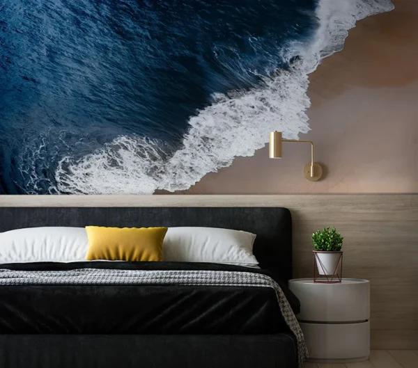 Baubauwall fototapeet Ocean Wave 51300010