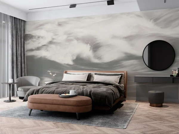 Baubauwall fototapeet Painted Waves 51300011