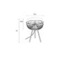 ZUIVER Smokey laualamp