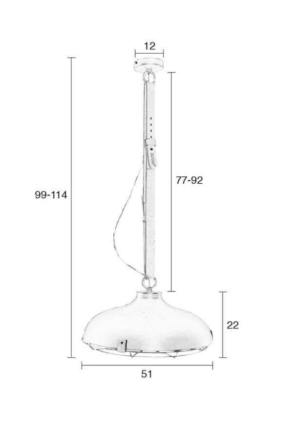 ZUIVER Dek 51 laelamp - 3 värvi