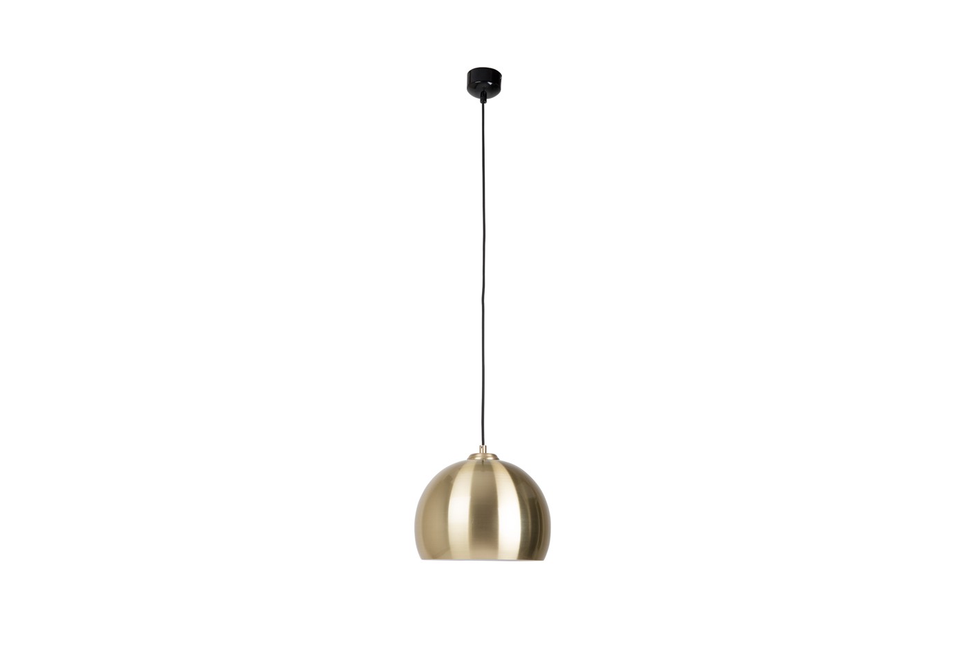 ZUIVER Big Glow laelamp, messing