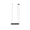 ZUIVER G.T.A. laelamp, must - 2 suurust