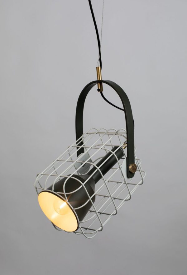 ZUIVER Cage laelamp - 2 värvi
