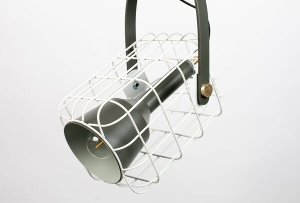 ZUIVER Cage laelamp - 2 värvi