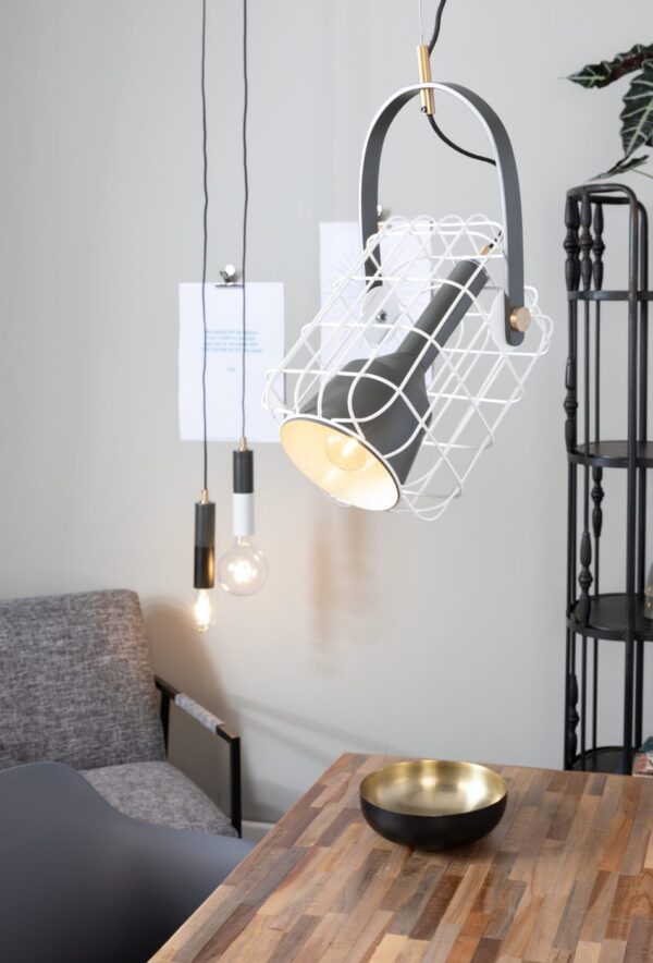 ZUIVER Cage laelamp - 2 värvi