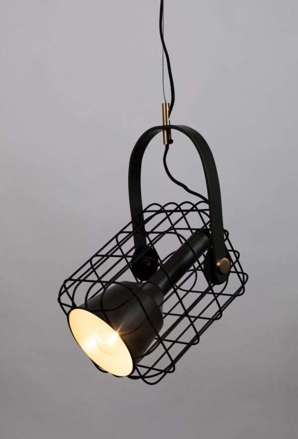 ZUIVER Cage laelamp - 2 värvi