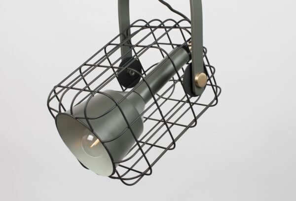 ZUIVER Cage laelamp - 2 värvi