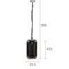 DUTCHBONE Archer laelamp - 2 suurust