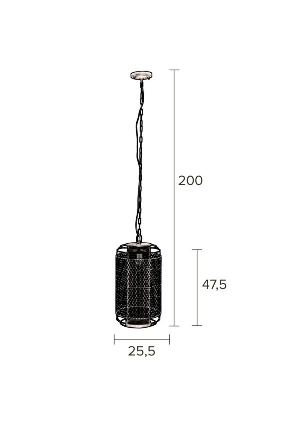 DUTCHBONE Archer laelamp - 2 suurust