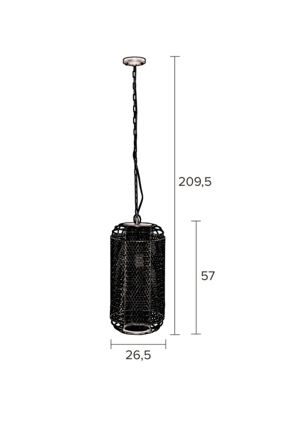 DUTCHBONE Archer laelamp - 2 suurust