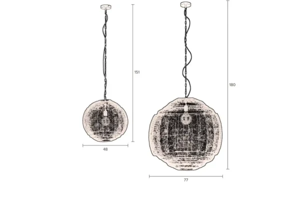Dutchbone laelamp Meezan
