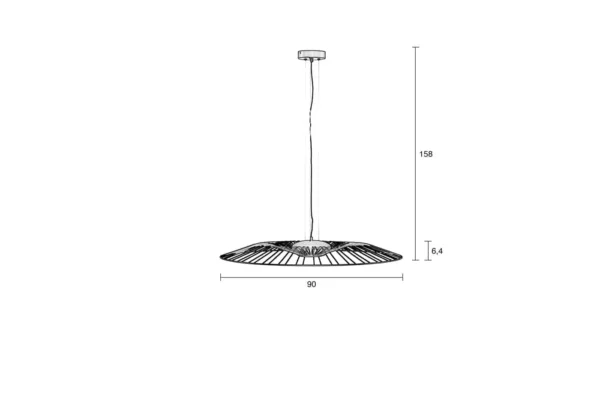 Zuiver laelamp Spider