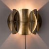 DUTCHBONE Corridor seinavalgusti brass
