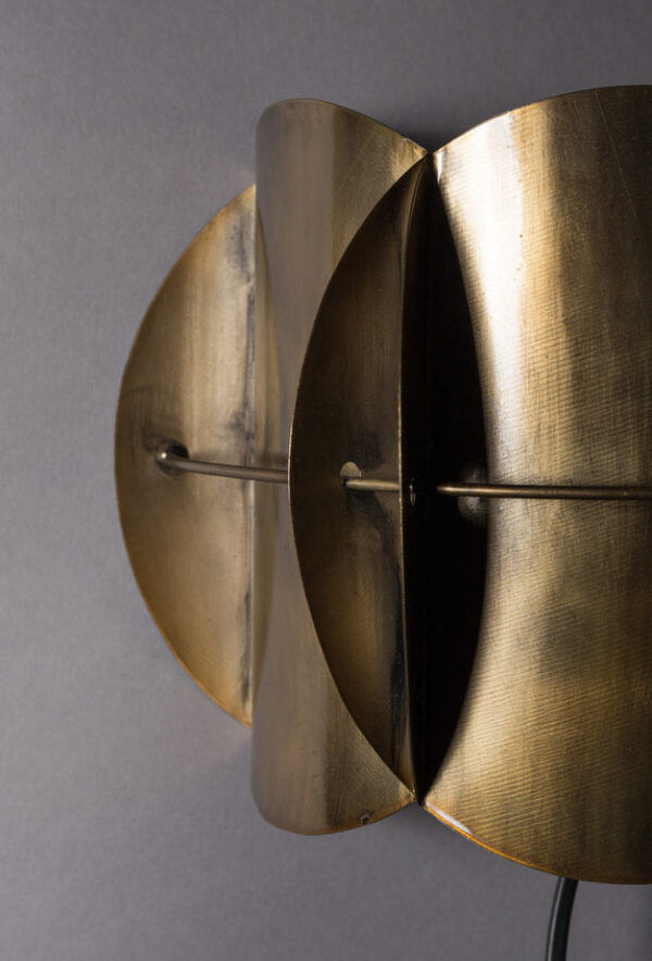 DUTCHBONE Corridor seinavalgusti brass