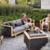 Cane-line Angle loungetool