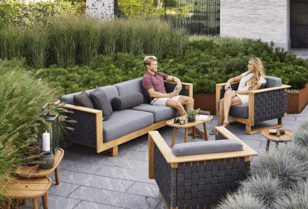 Cane-line Angle loungetool