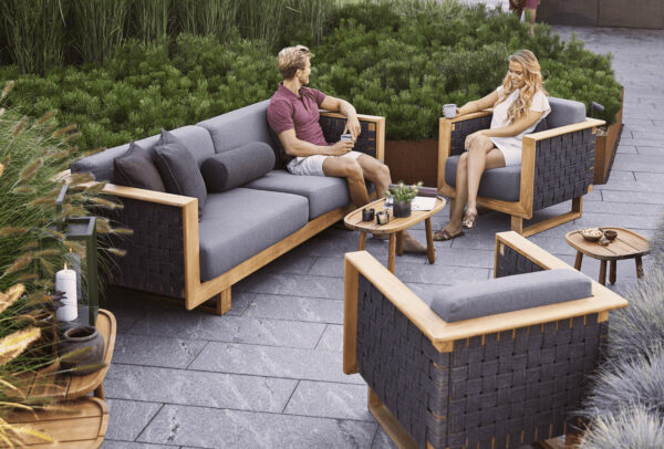 Cane-line Angle loungetool