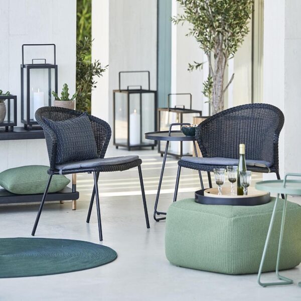 Cane-line lounge tool Lean