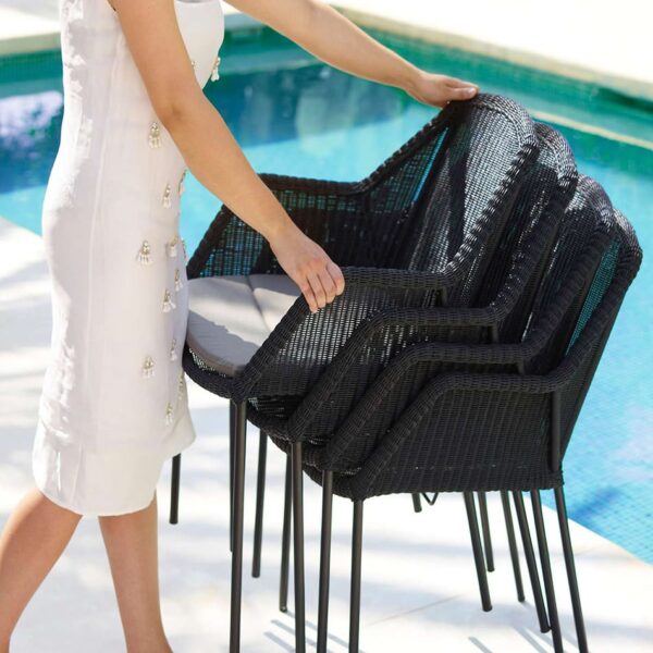 Cane-line lounge tool Breeze