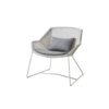 Cane-line lounge tool Breeze