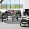 Cane-line lounge tool Curve