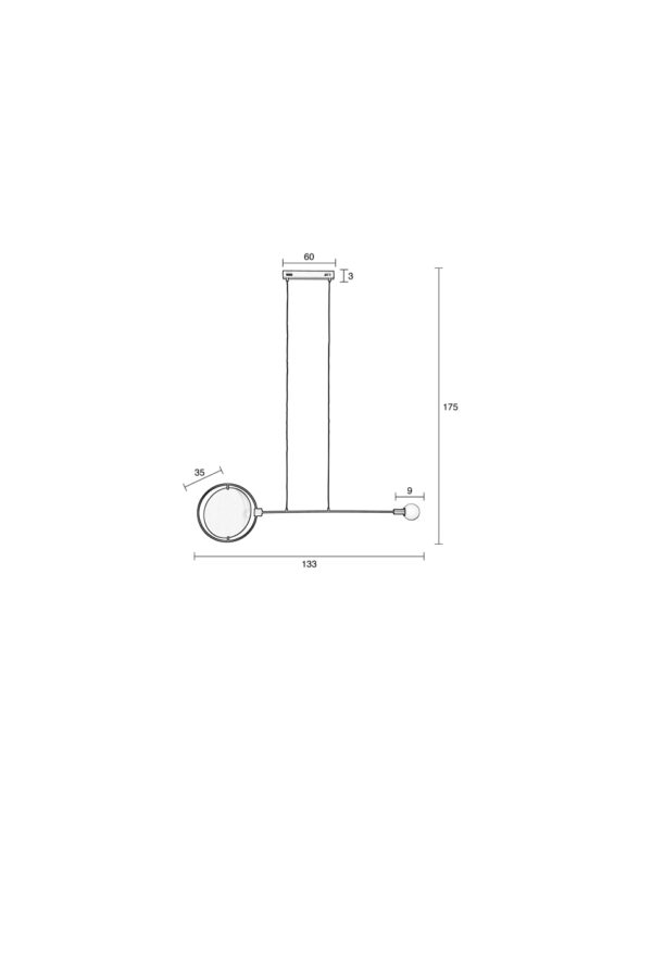Zuiver laelamp Sirius